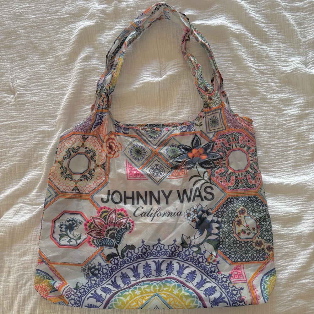 Johnny Was Bag - Multicolor Patterned Tote - image 1